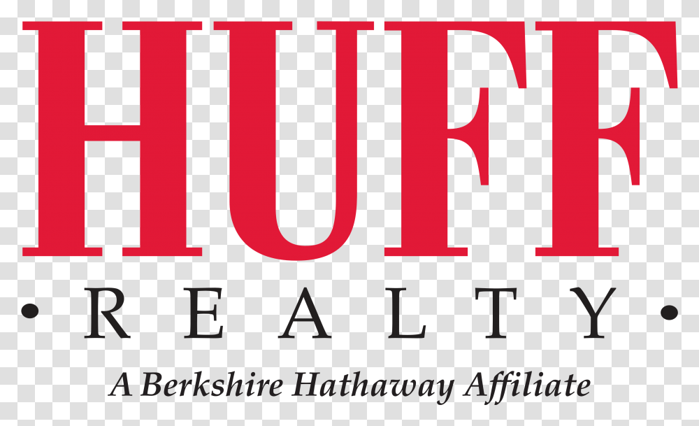 Huff Realty Logo Huff Realty Logo, Word, Alphabet, Label Transparent Png
