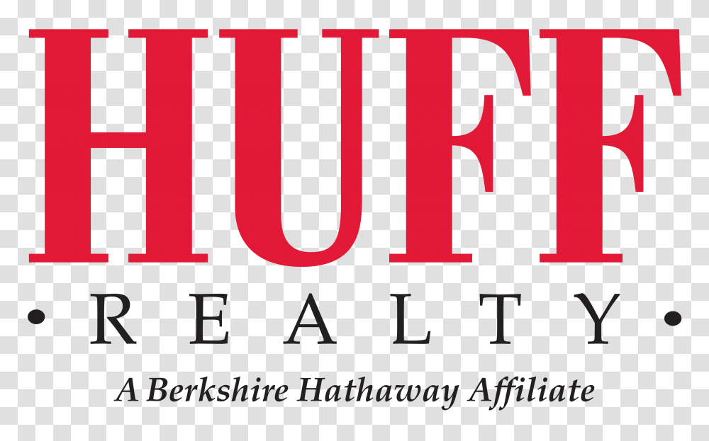 Huff Realty Logos Download, Word, Alphabet, Label Transparent Png