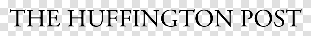 Huffington Post Logo Black And White, Gray, World Of Warcraft Transparent Png