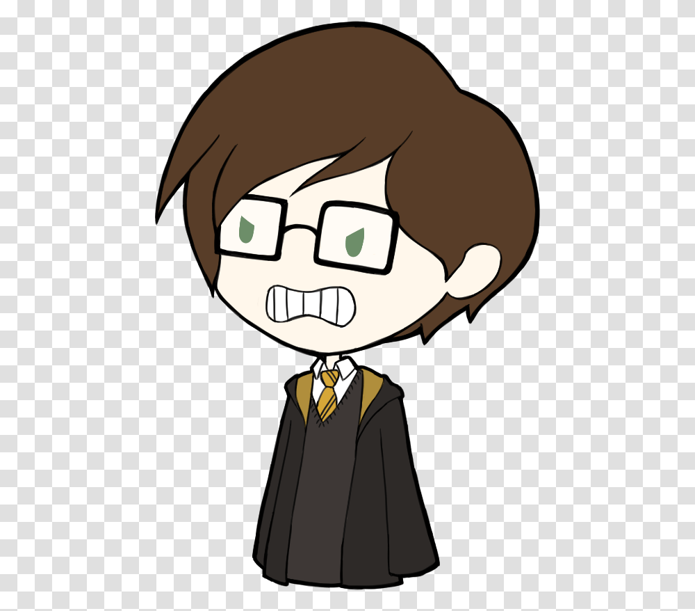 Hufflepuff Avatar, Comics, Book, Face, Person Transparent Png