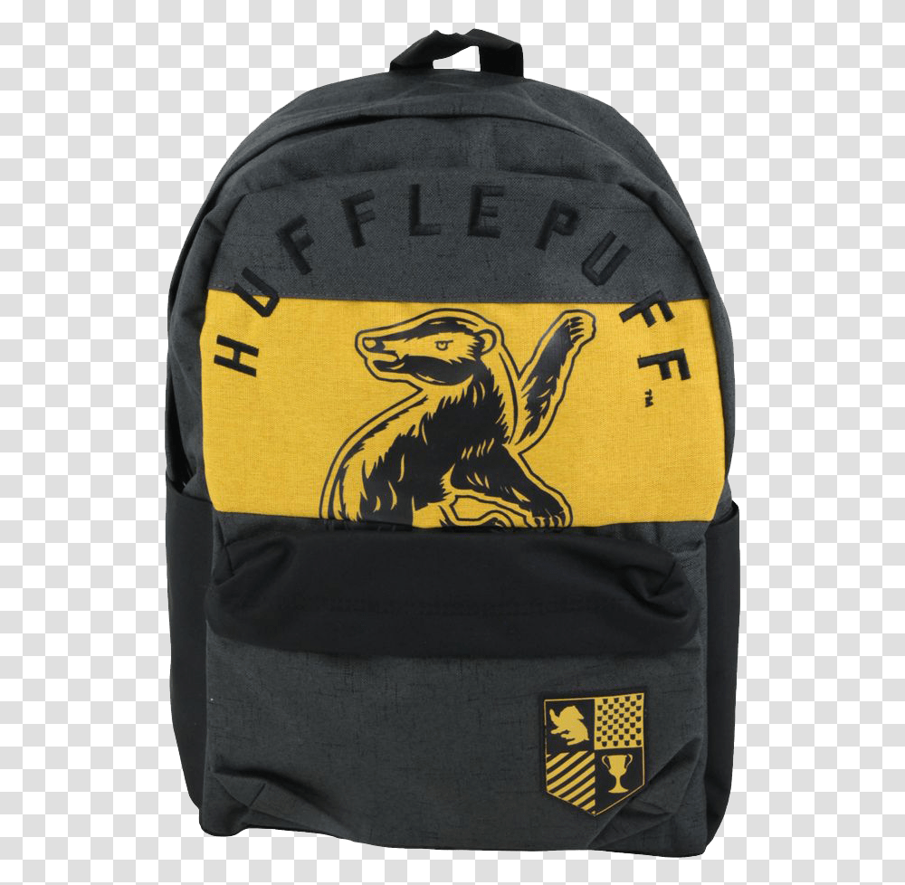 Hufflepuff Backpack Hot Topic, Bag, Helmet, Apparel Transparent Png