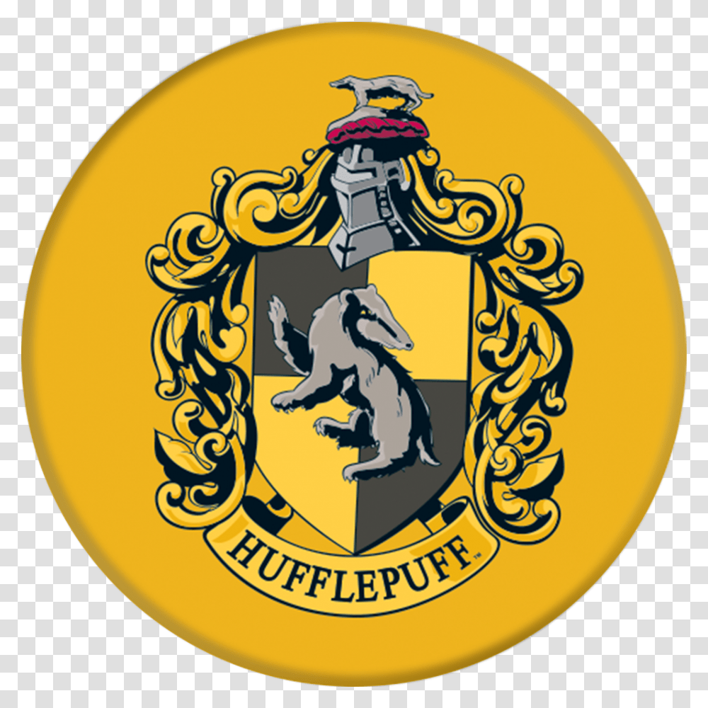 Hufflepuff Logos, Trademark, Emblem, Badge Transparent Png