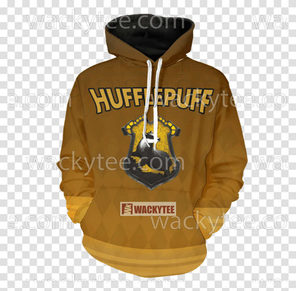 Hufflepuff My Honor Is Loyalty New 3d Hoodie Pottermore House Crests, Clothing, Apparel, Sweatshirt, Sweater Transparent Png