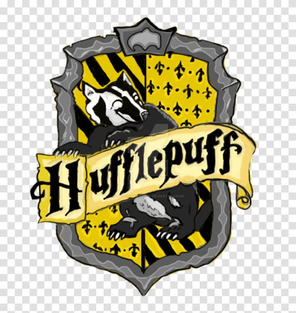 Hufflepuff Print, Logo, Emblem Transparent Png