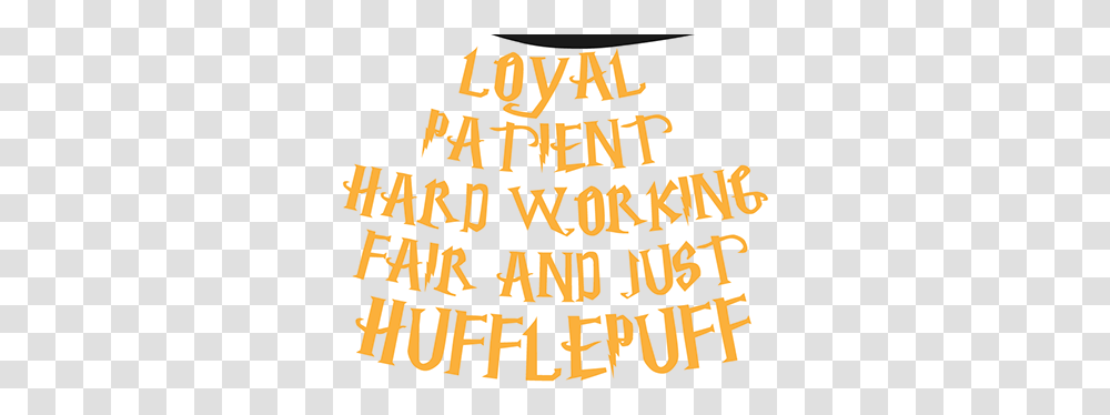 Hufflepuff Projects Photos Videos Logos Illustrations Vertical, Text, Alphabet, Handwriting, Calligraphy Transparent Png