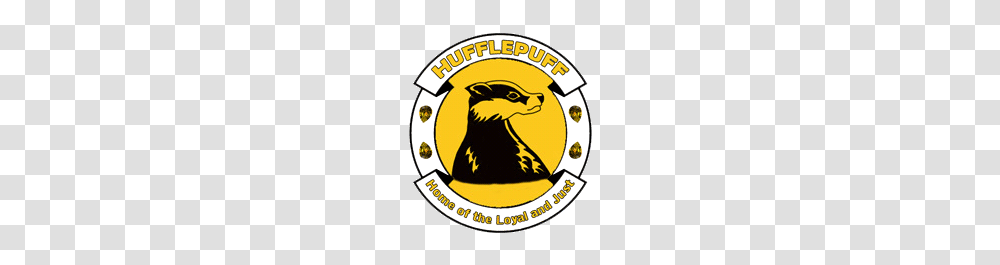 Hufflepuff Quidditch, Logo, Trademark, Badge Transparent Png
