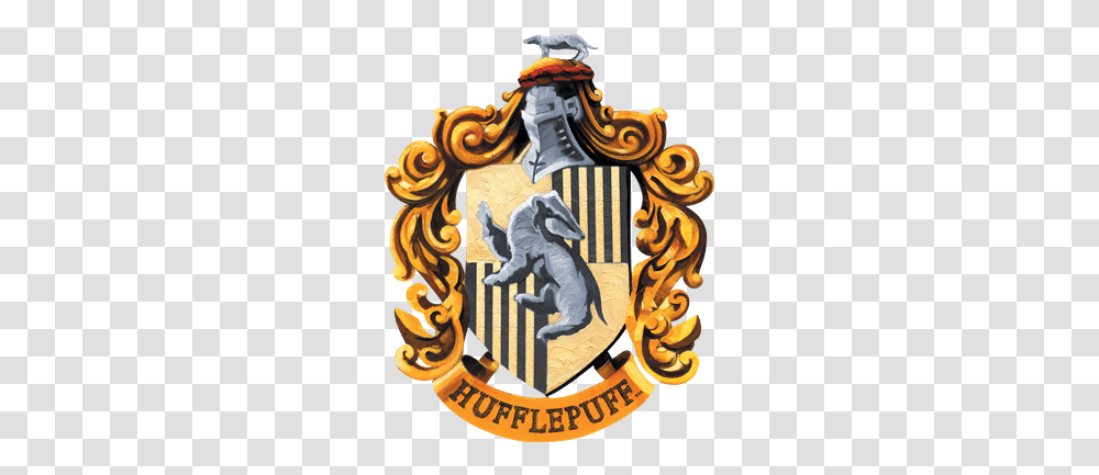 Hufflepuff Symbol Shared, Armor, Shield, Emblem, Poster Transparent Png