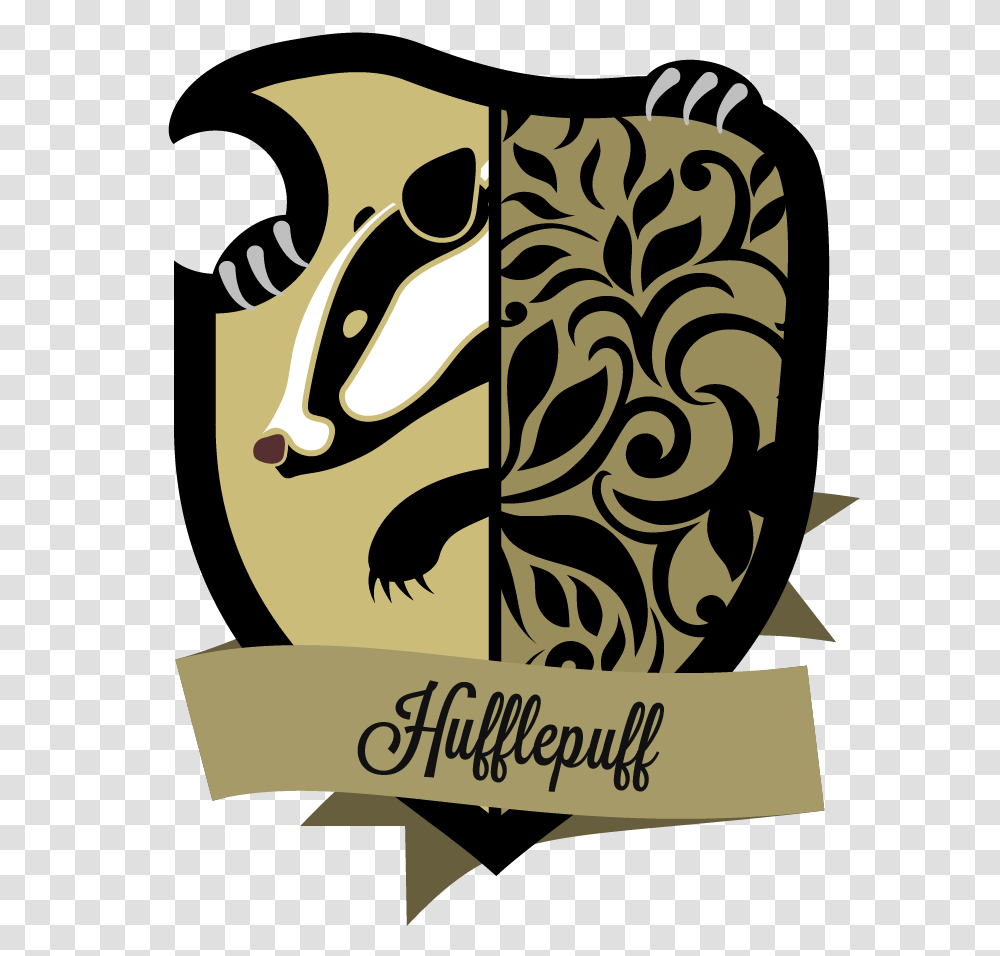 Hufflepuff, Label, Pillow, Cushion Transparent Png