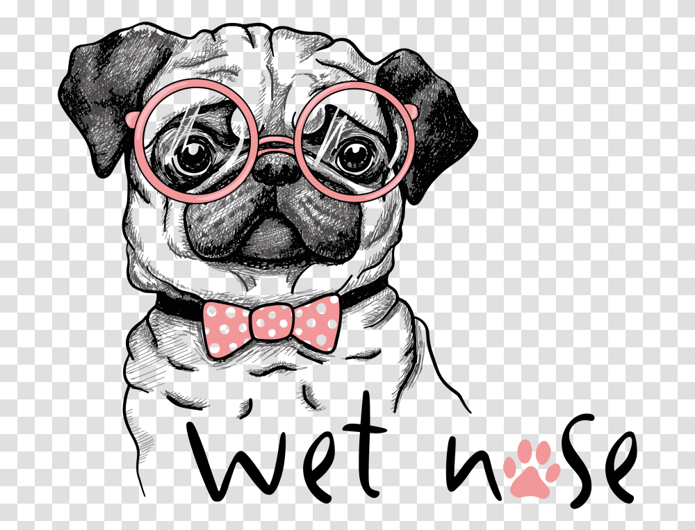 Hug A Pug, Goggles, Accessories, Accessory, Person Transparent Png