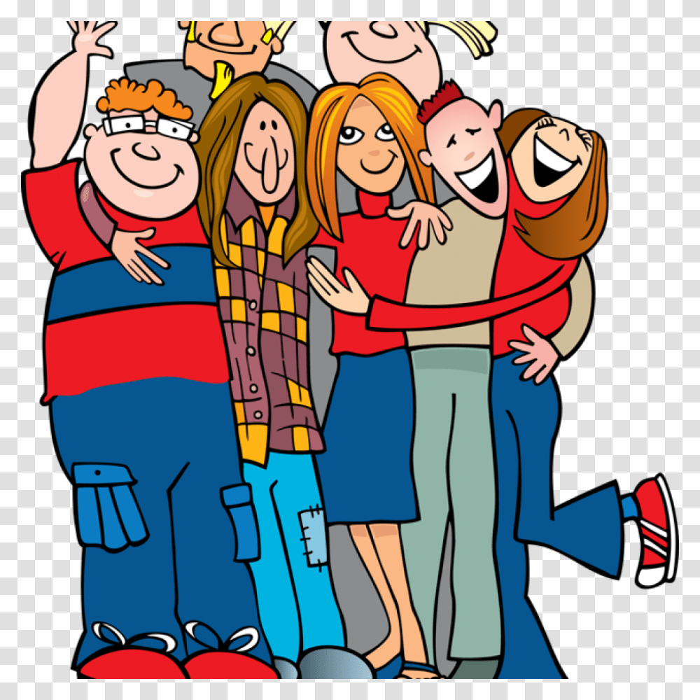 Hug Clipart Hugging, Person, People, Crowd Transparent Png