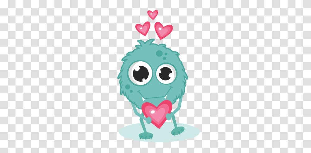 Hug Clipart Monster, Toy Transparent Png