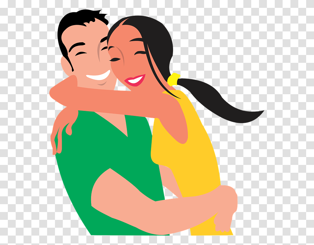 Hug Clipart, Person, Human, Photography, Flare Transparent Png