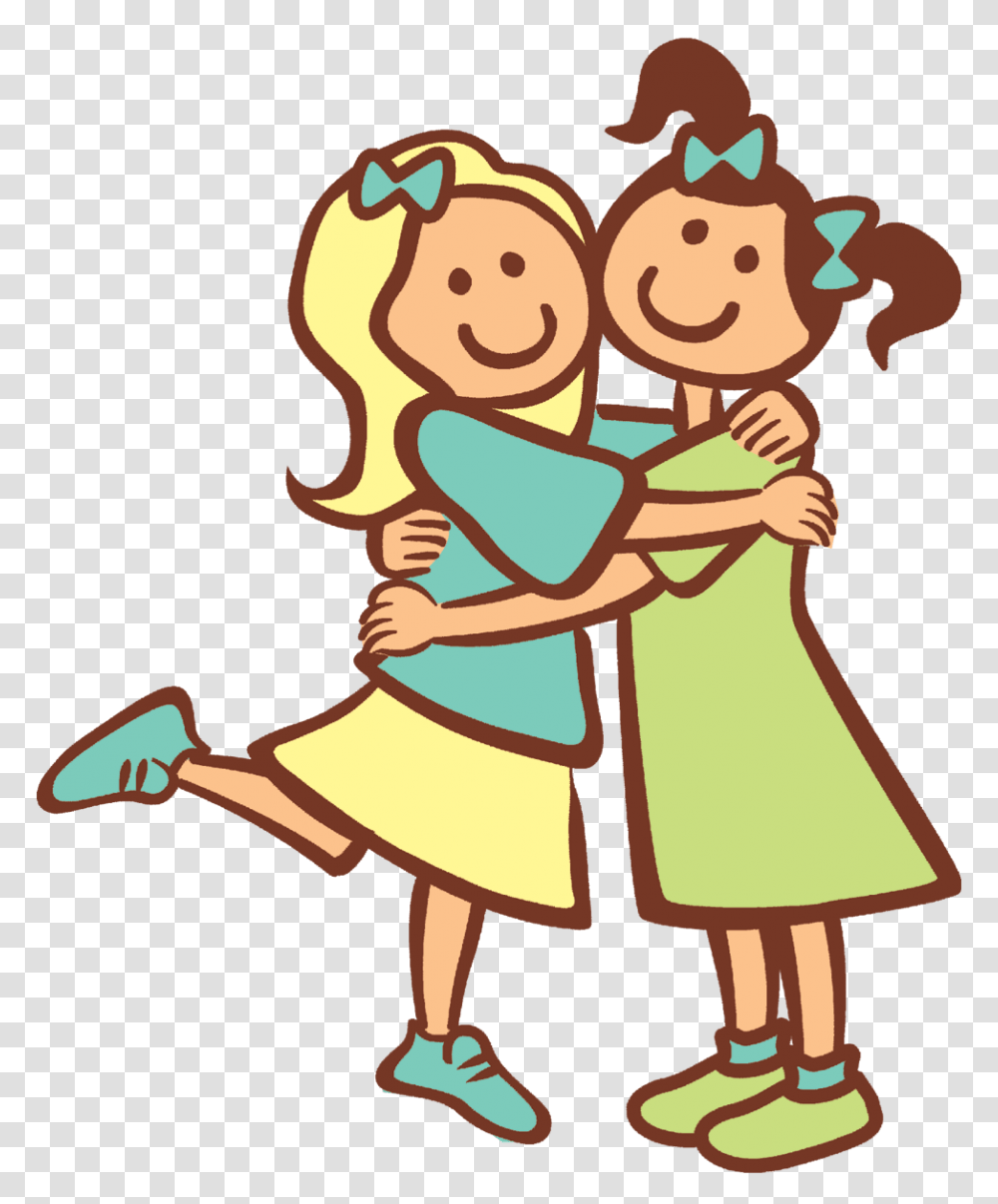 Hug Clipart, Person, Poster, Advertisement, Female Transparent Png