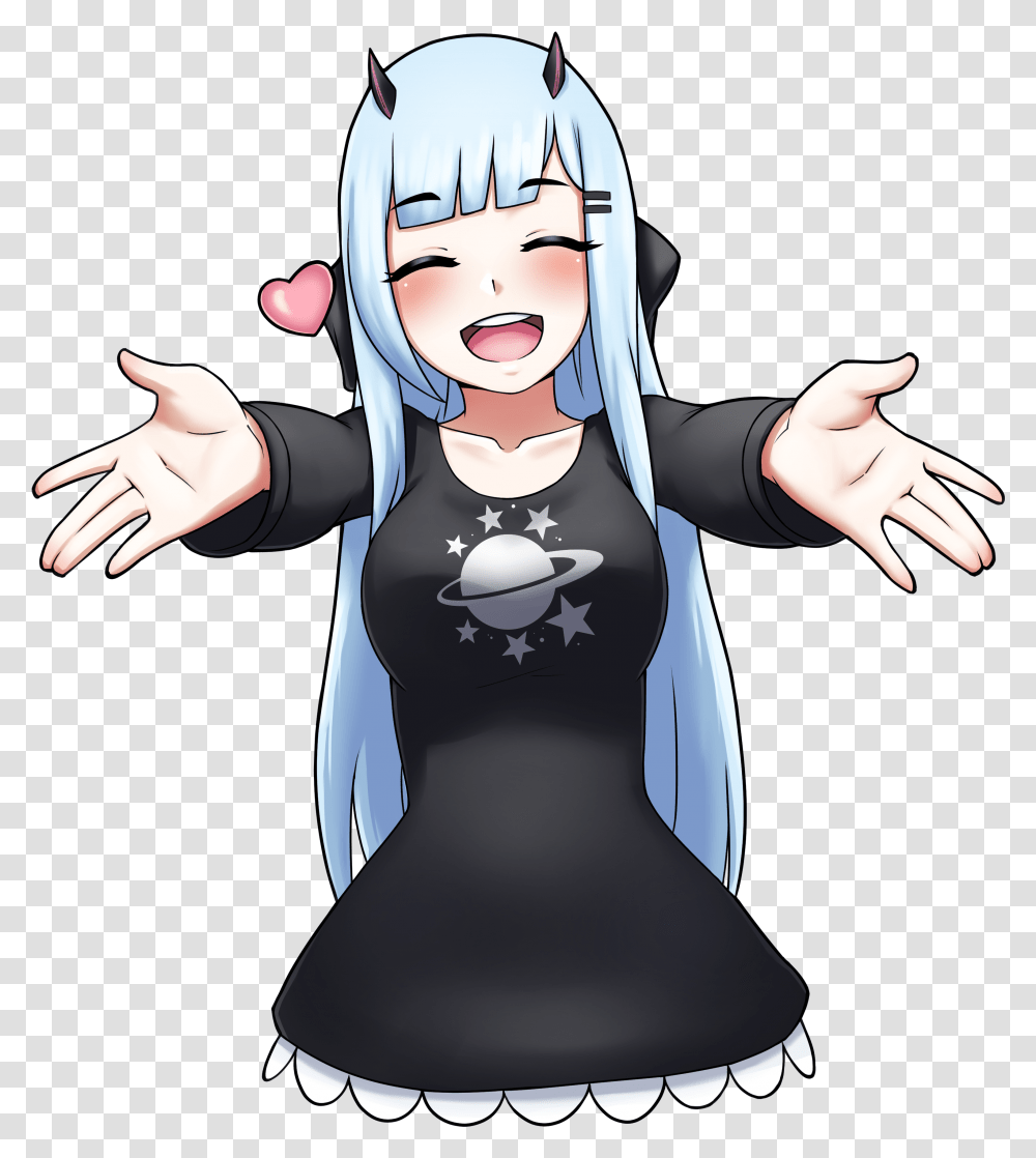 Hug Sticker, Performer, Person, Human, Magician Transparent Png