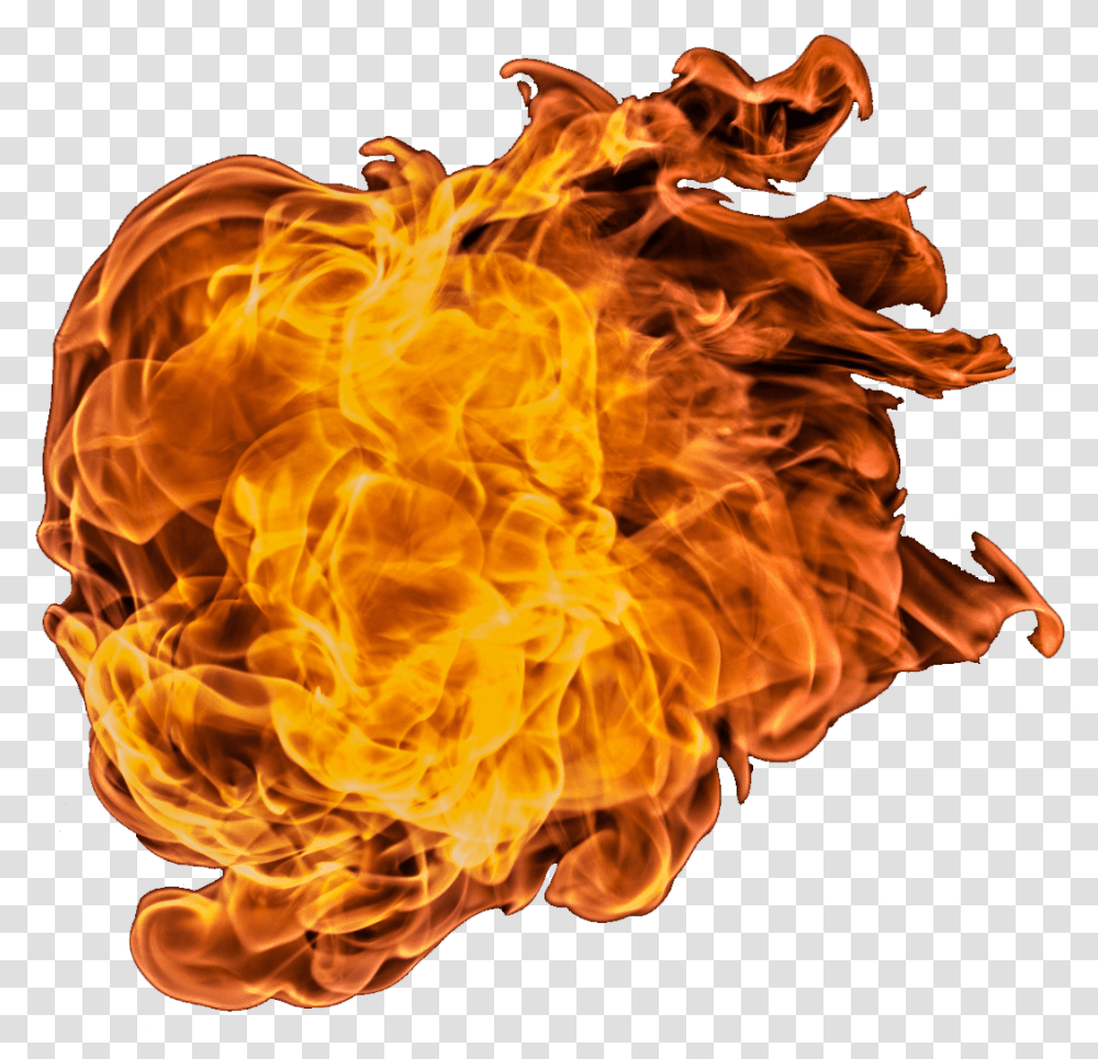 Huge Ball Of Fire Flames 3000 X 2000, Person, Human, Bonfire Transparent Png