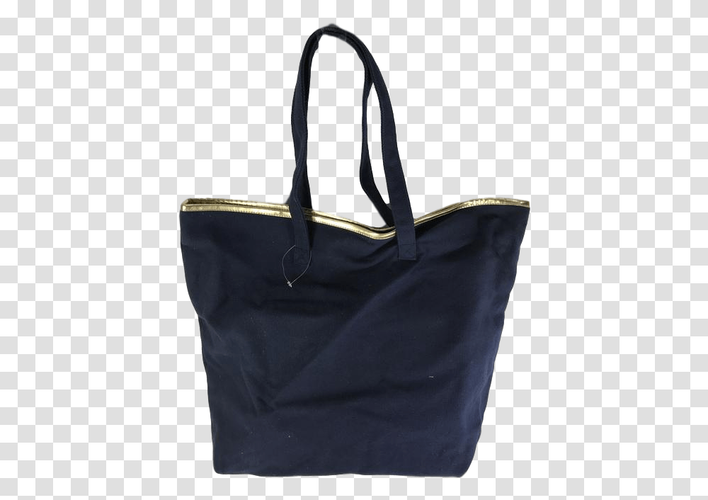 Huge Canvas Tote With Gold Trim Handbag, Tote Bag, Accessories, Accessory Transparent Png