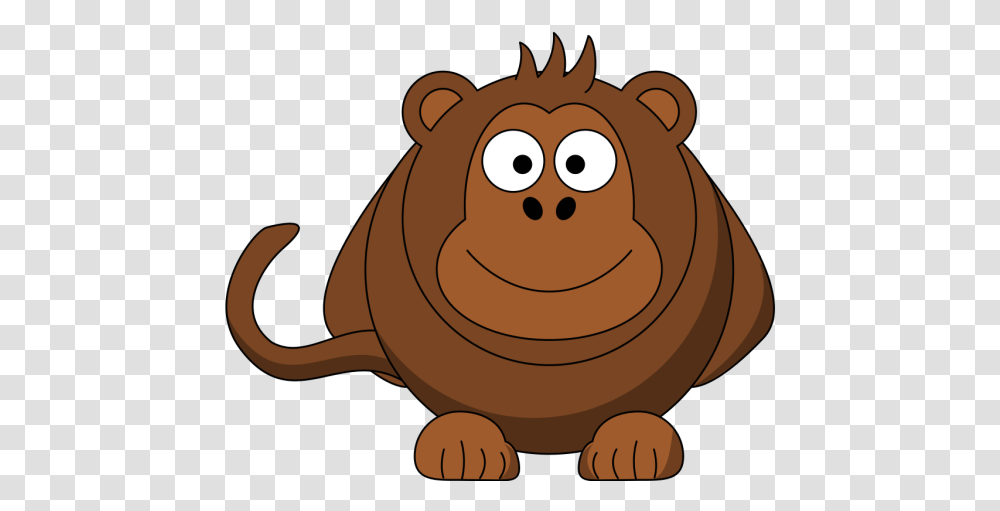 Huge Cartoon Monkey Svg Clip Art For Web Download Clipart Angry Monkey Cartoon, Mammal, Animal, Wildlife, Beaver Transparent Png