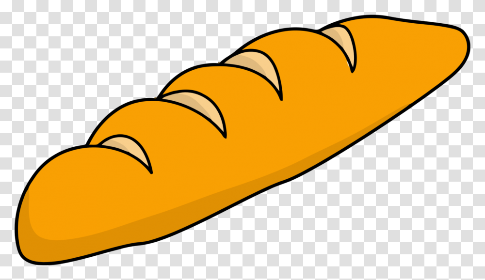 Huge Collection Of Bread Drawing Baguette Clipart, Bread Loaf, Food, French Loaf, Banana Transparent Png