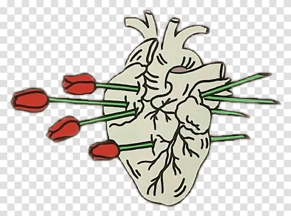 Huge Collection Of 'heart Drawing Tumblr' Download Aesthetic, Darts, Game, Lobster, Seafood Transparent Png