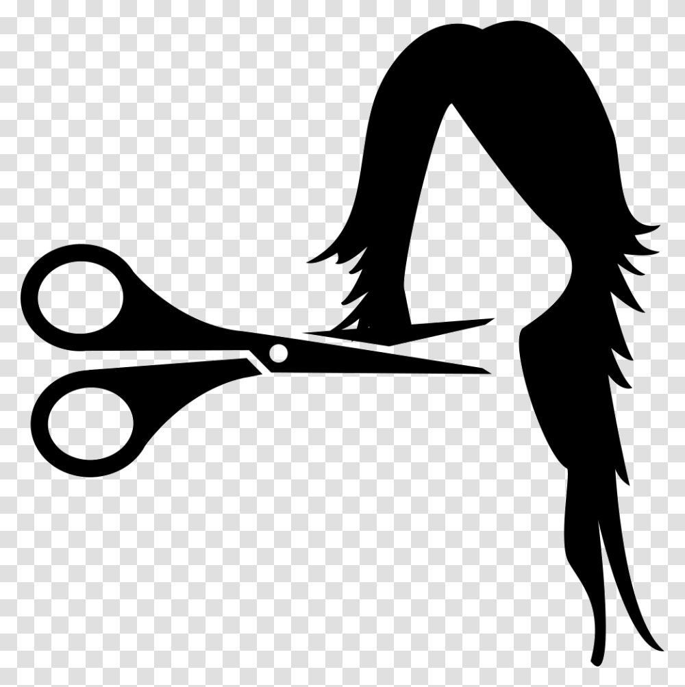 Huge Freebie Download Hair Cut Clipart, Stencil, Scissors, Blade, Weapon Transparent Png