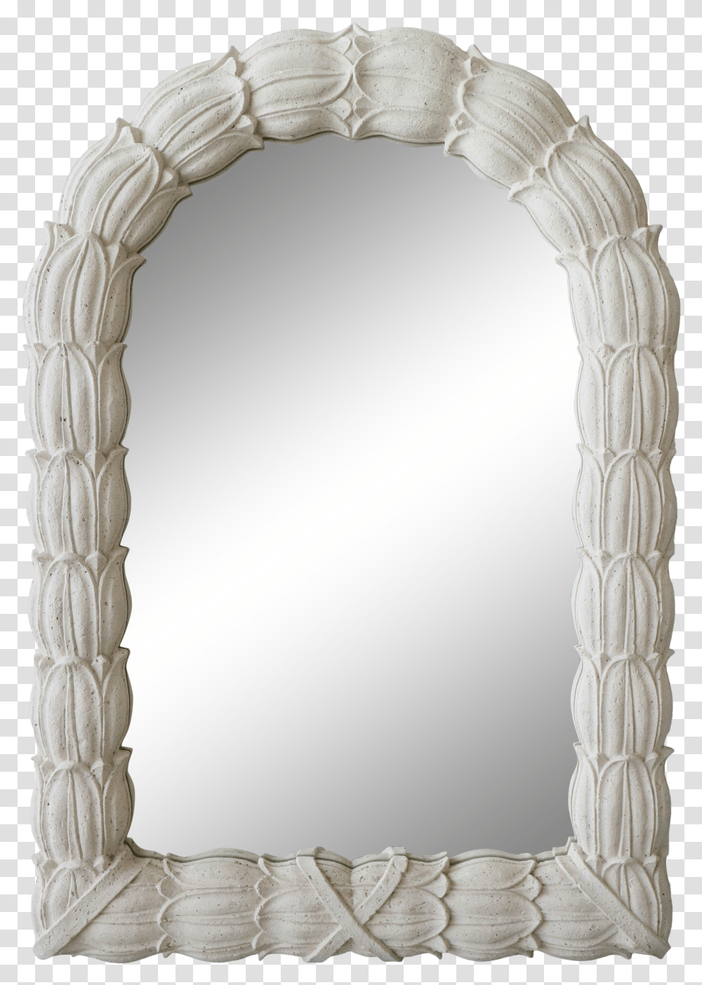 Huge Molded Concrete Sand Stone Wall Mirror Arch Transparent Png