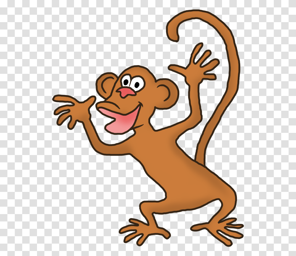 Huge Monkey Clipart Funny Background Monkeys Animated Gif, Mammal, Animal, Wildlife, Baboon Transparent Png