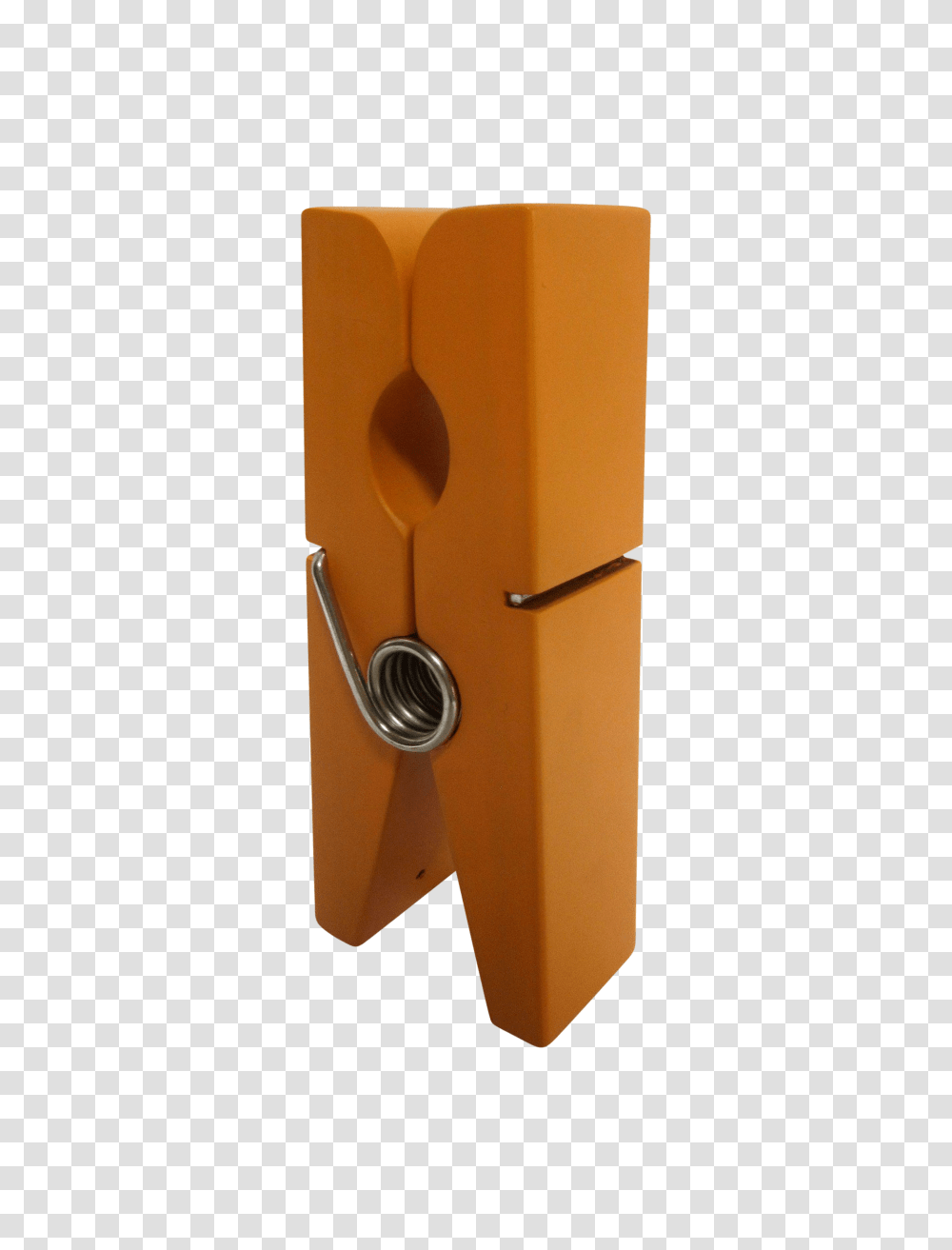 Huge Orange Clothespin Pop Art Decor New Arrivals Pin, Wood, Coat Rack, Handle, Plywood Transparent Png