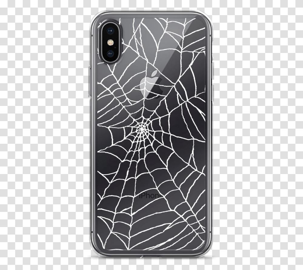 Huge Spider Web Mockup Case On Phone Default, Rug Transparent Png
