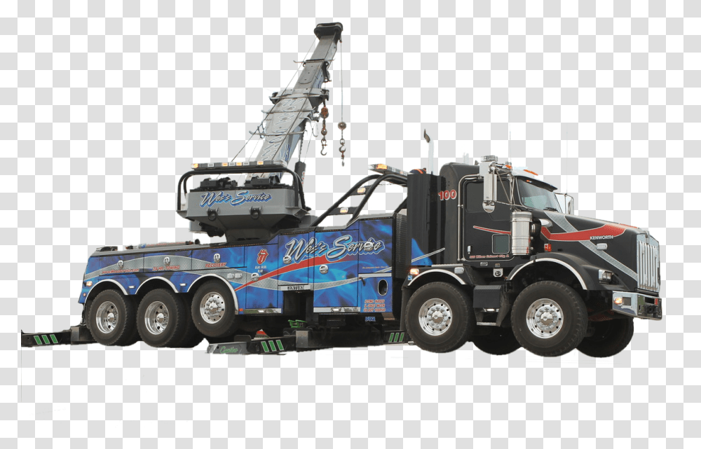 Huge Tow Trucks, Vehicle, Transportation, Wheel, Machine Transparent Png