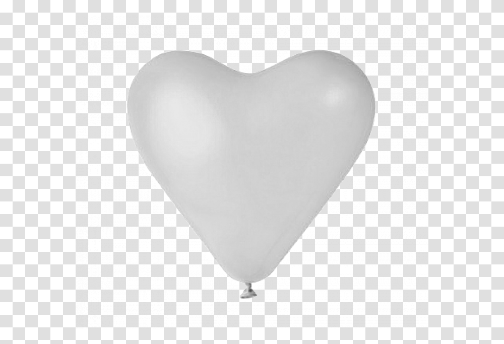 Huge White Heart Shaped Balloon 150 Cm Heart, Pillow, Cushion Transparent Png