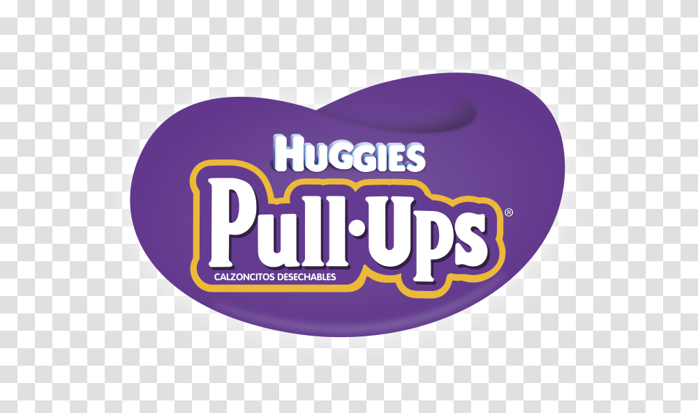 Huggies Pull Ups Logo Images Huggies Pull Ups, Food, Label, Bread Transparent Png