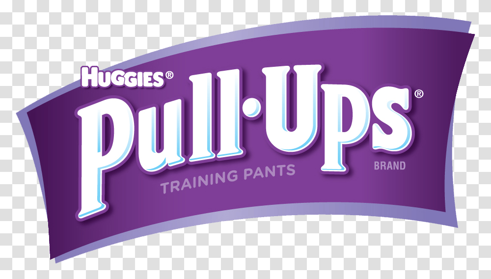 Huggies Pull Ups Training Pants Logo, Sweets, Food, Confectionery, Word Transparent Png
