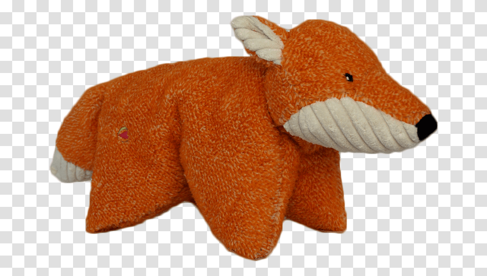 Hugglehounds Knot Less Squooshie Fox Dog Toy Hugglehounds Fox, Animal, Plush, Fish, Photography Transparent Png