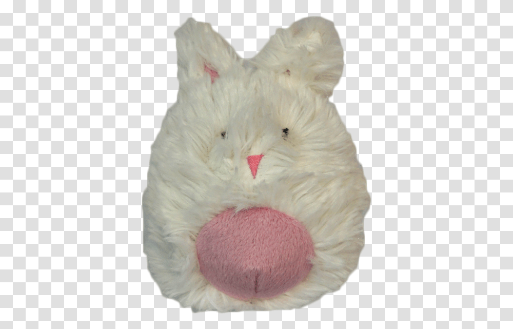 Hugglehounds Squooshie Bunny Ball Dog Toy Mouse, Cushion, Animal, Cat, Pet Transparent Png
