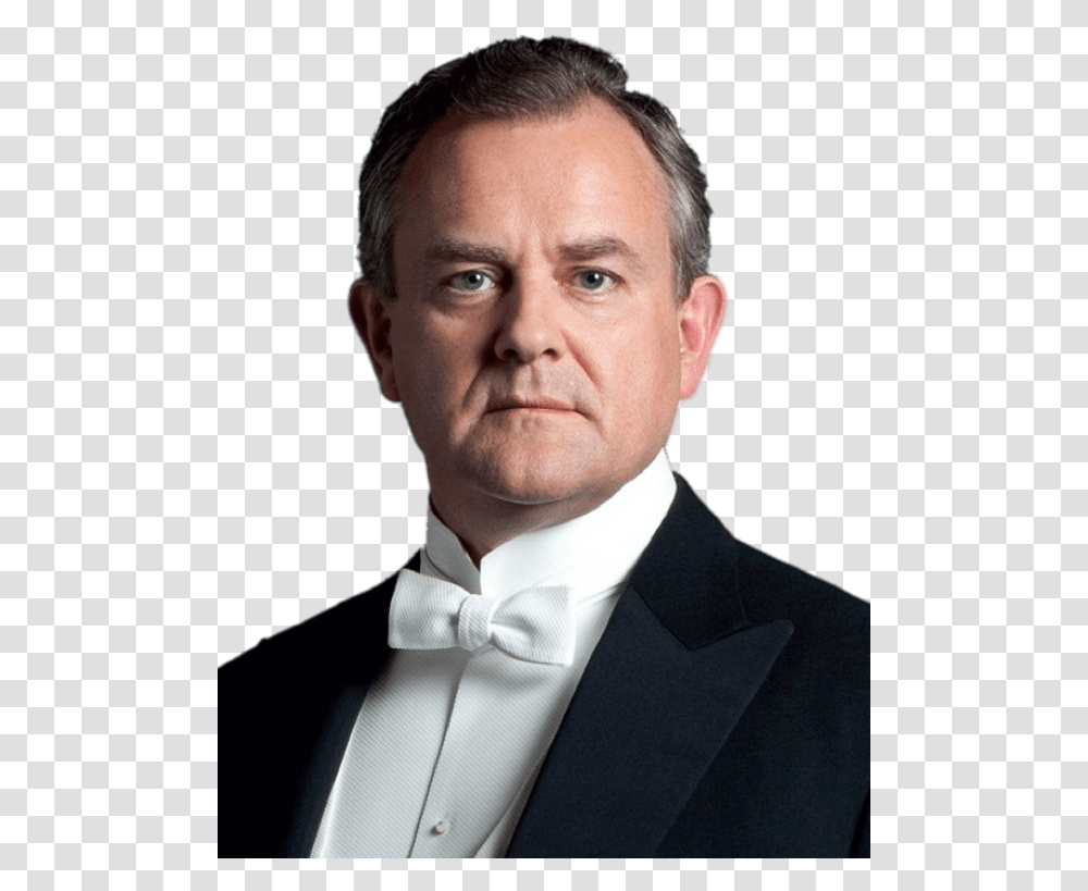 Hugh Bonneville White Bow Tie Clip Arts Richard Watts Bmo, Suit, Overcoat, Person Transparent Png