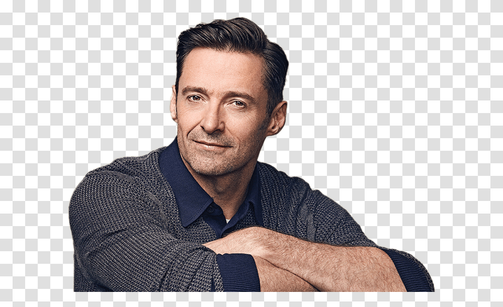 Hugh Jackman Free File Download Hugh Jackman As Wolverine And Greatest Showman, Person, Human, Tie, Accessories Transparent Png