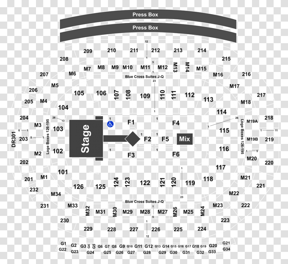 Hugh Jackman Tickets At Little Caesars Arena In Detroit Billie Eilish Concert Little Caesars Arena, Plan, Plot, Diagram, Chess Transparent Png