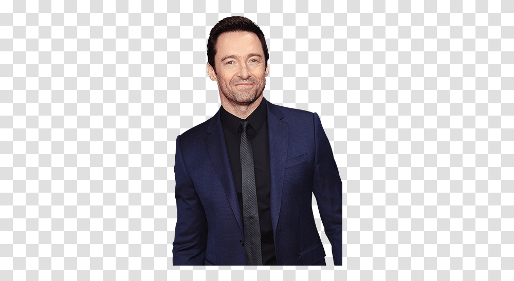 Hugh Jackman Tuxedo, Tie, Accessories, Person, Human Transparent Png