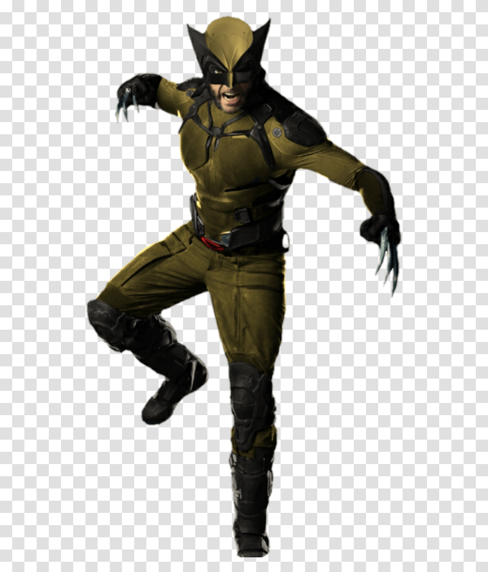 Hugh Jackman Wolverine Clipart Wolverine X Men, Person, Helmet, People Transparent Png