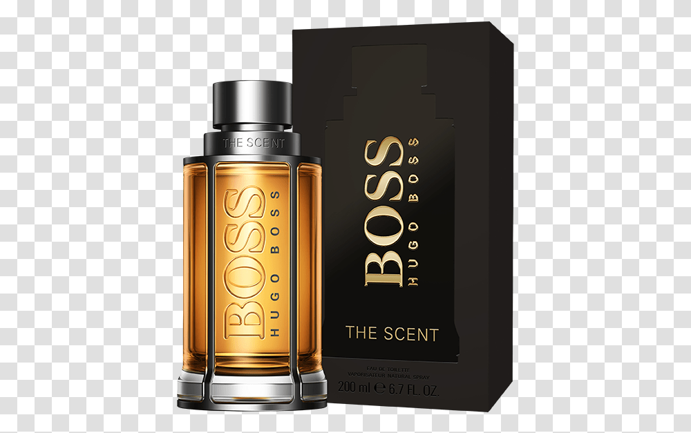 Hugo Boss, Bottle, Cosmetics, Perfume, Tin Transparent Png
