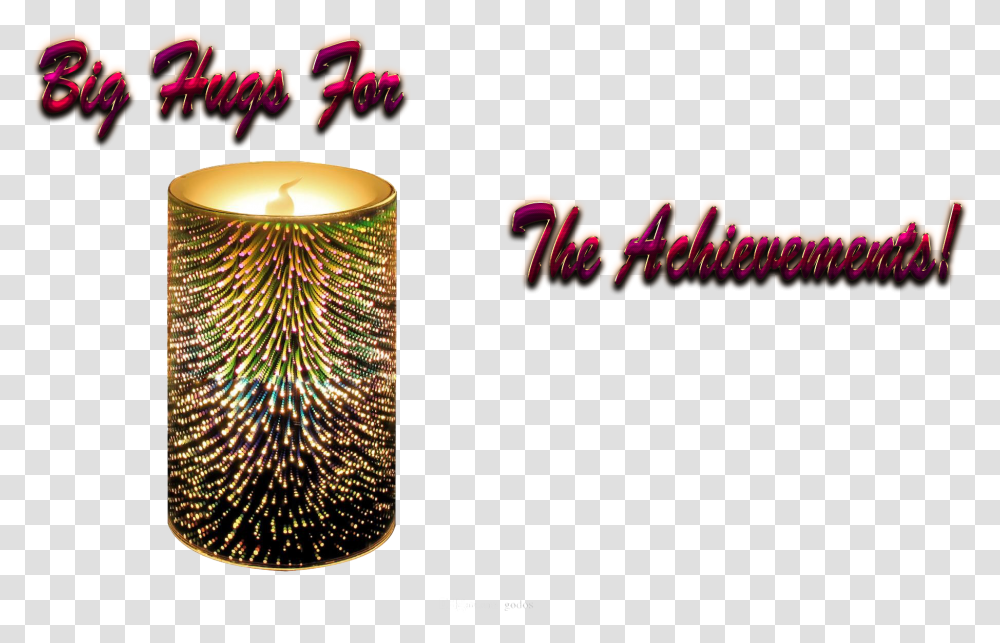 Hugs Advent Candle, Lamp, Diwali Transparent Png