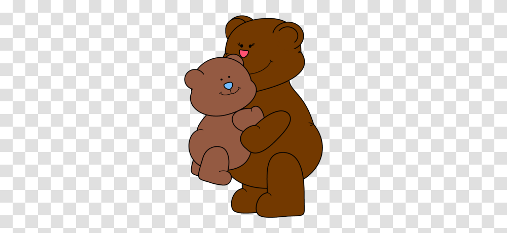 Hugs Clipart, Animal, Mammal, Toy, Wildlife Transparent Png