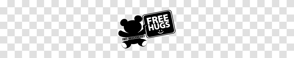 Hugs Clipart Free Hug Clip Art Free, Label, Sticker, Stencil Transparent Png