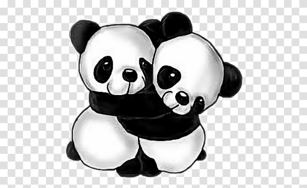 Hugs Clipart Panda Hugs, Giant Panda, Bear, Wildlife, Mammal Transparent Png