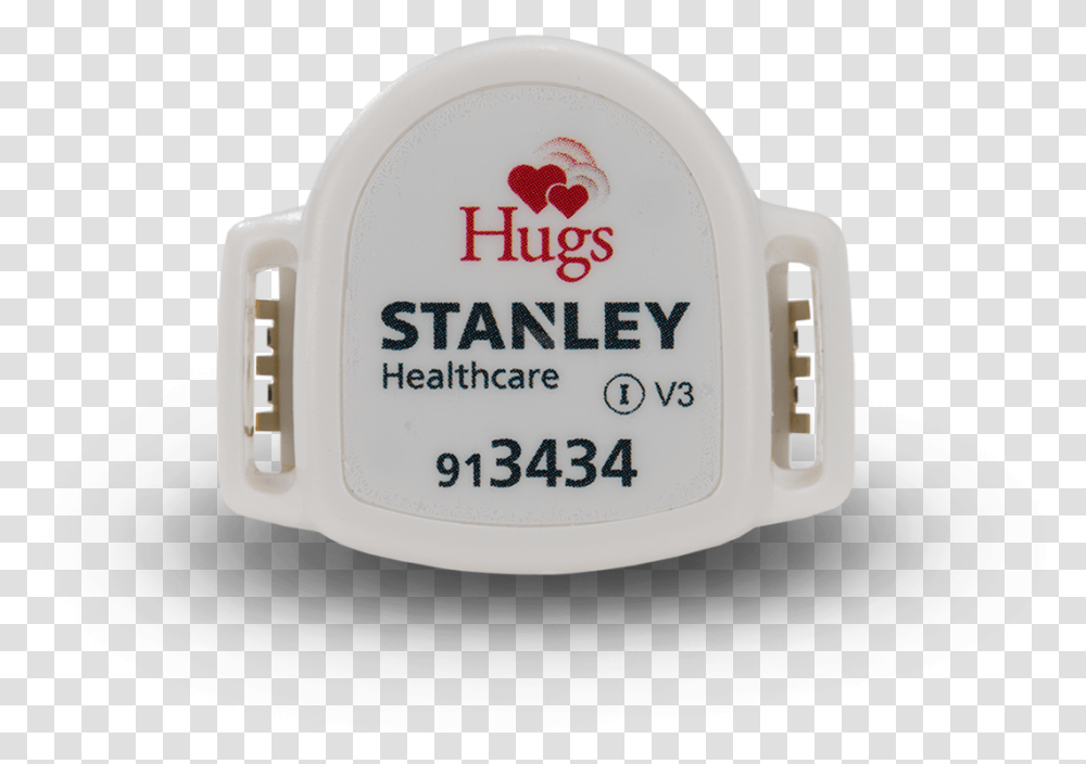 Hugs Infant Tag Stanley Security, Label, Adapter, Logo Transparent Png