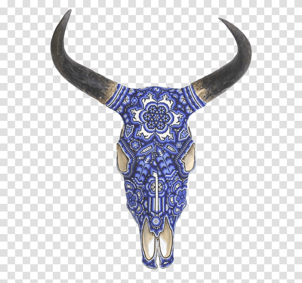 Huichol Arte Mxico Bull Bull, Axe, Weapon, Animal, Blade Transparent Png