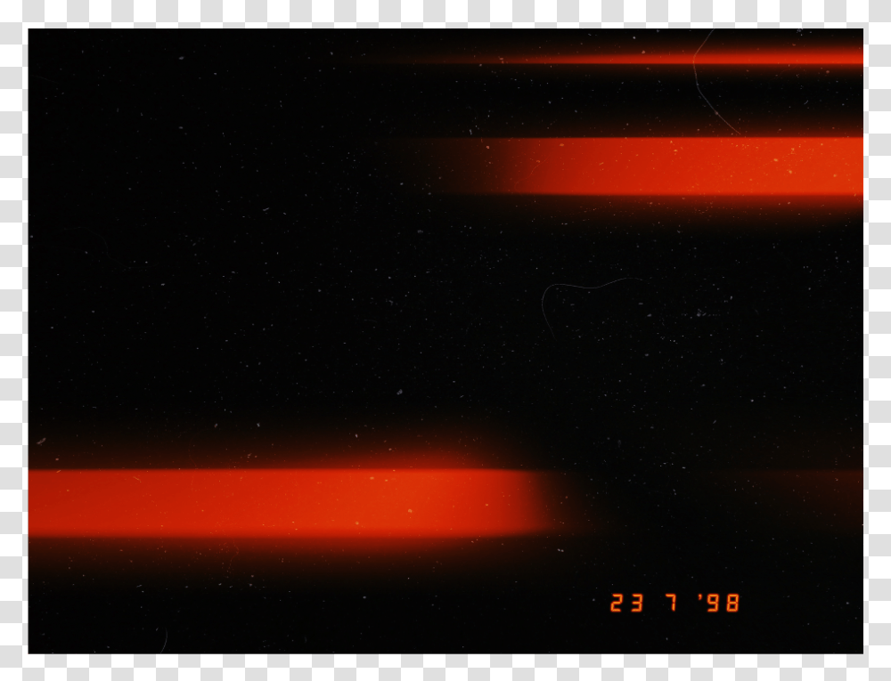 Huji Vhs Effect Sticker Picsart 1998 Red Orange Graphic Design, Nature, Outdoors, Astronomy, Outer Space Transparent Png