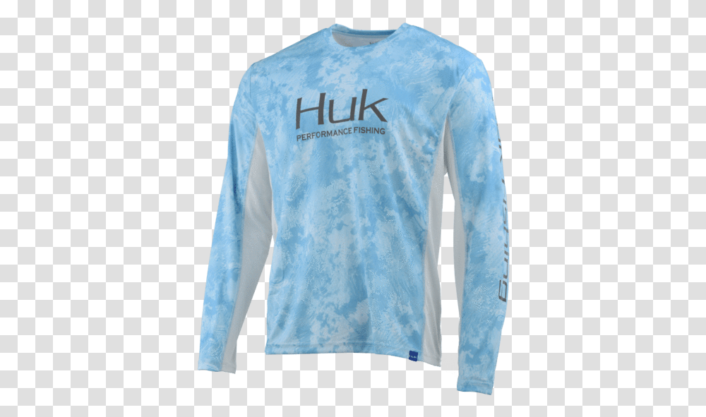 Huk Icon X Camo Long Sleeve ShirtClass Long Sleeved T Shirt, Apparel, Sweatshirt, Sweater Transparent Png