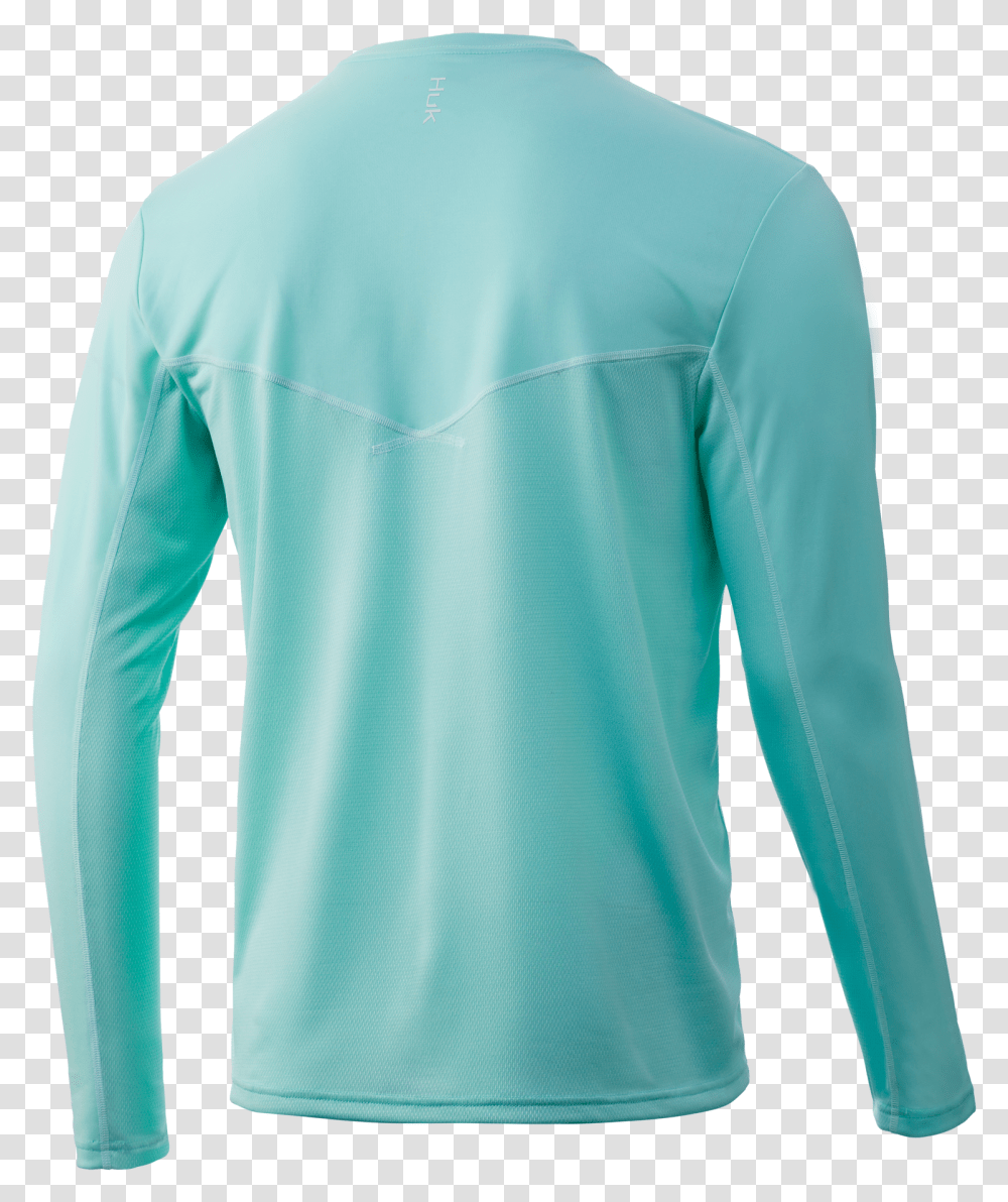 Huk Icon X Pocket Long Sleeve Long Sleeve, Clothing, Apparel, Shirt Transparent Png