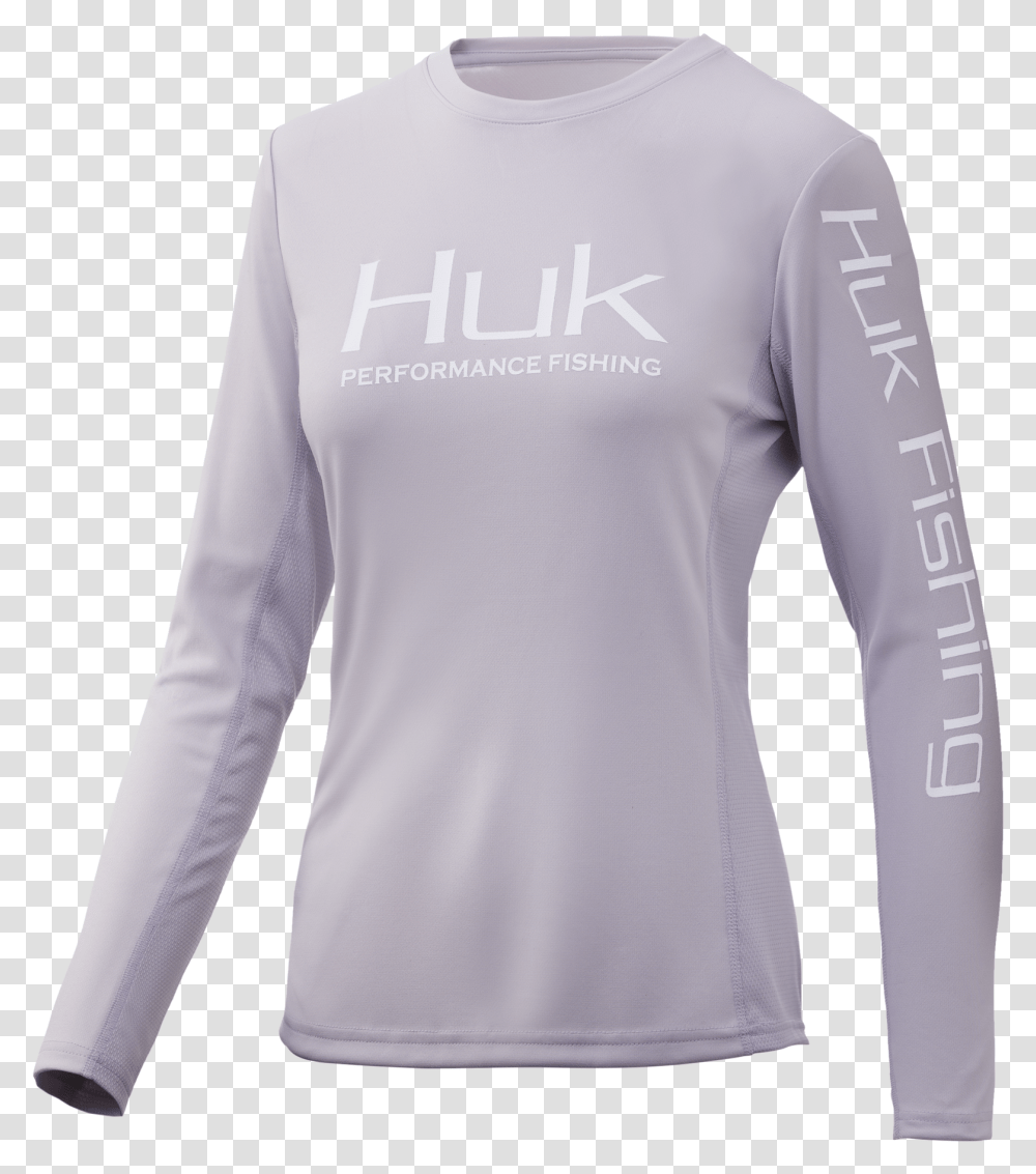 Huk Womens Icon X Long Sleeve Shirt Long Sleeve, Clothing, Apparel, Blouse Transparent Png